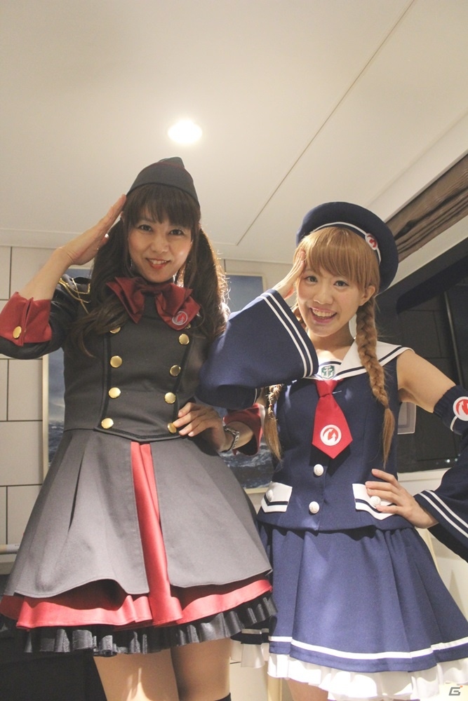アニメ「蒼き鋼のアルペジオ ―アルス・ノヴァ―」とのコラボレーションの詳細も！「World of Warships 進水式」レポートの画像5