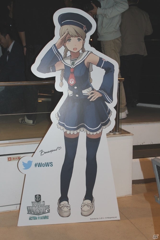 アニメ「蒼き鋼のアルペジオ ―アルス・ノヴァ―」とのコラボレーションの詳細も！「World of Warships 進水式」レポートの画像8
