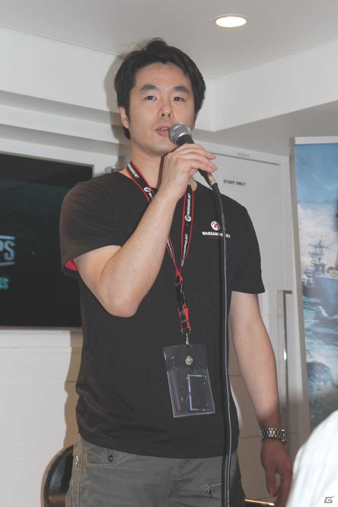 アニメ「蒼き鋼のアルペジオ ―アルス・ノヴァ―」とのコラボレーションの詳細も！「World of Warships 進水式」レポートの画像9
