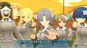 PS4/PS Vita「閃乱カグラ ESTIVAL VERSUS -少女達の選択-」に「一騎当千」から孫策、関羽、呂布がプレイアブルキャラクターとして参戦！の画像16