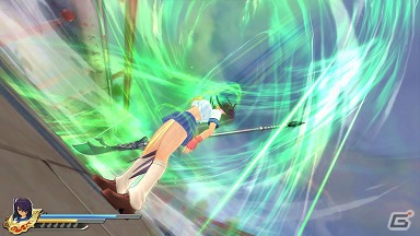 PS4/PS Vita「閃乱カグラ ESTIVAL VERSUS -少女達の選択-」に「一騎当千」から孫策、関羽、呂布がプレイアブルキャラクターとして参戦！の画像10