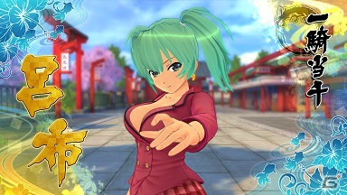 PS4/PS Vita「閃乱カグラ ESTIVAL VERSUS -少女達の選択-」に「一騎当千」から孫策、関羽、呂布がプレイアブルキャラクターとして参戦！の画像12