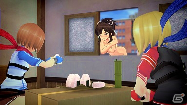 PS4/PS Vita「閃乱カグラ ESTIVAL VERSUS -少女達の選択-」に「一騎当千」から孫策、関羽、呂布がプレイアブルキャラクターとして参戦！の画像21