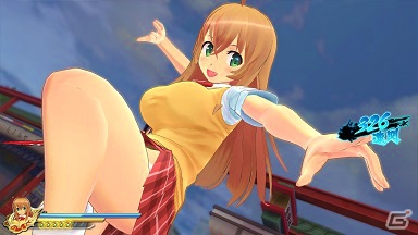 PS4/PS Vita「閃乱カグラ ESTIVAL VERSUS -少女達の選択-」に「一騎当千」から孫策、関羽、呂布がプレイアブルキャラクターとして参戦！の画像3