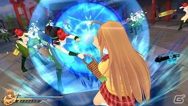 PS4/PS Vita「閃乱カグラ ESTIVAL VERSUS -少女達の選択-」に「一騎当千」から孫策、関羽、呂布がプレイアブルキャラクターとして参戦！の画像5