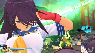 PS4/PS Vita「閃乱カグラ ESTIVAL VERSUS -少女達の選択-」に「一騎当千」から孫策、関羽、呂布がプレイアブルキャラクターとして参戦！の画像8