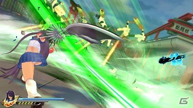 PS4/PS Vita「閃乱カグラ ESTIVAL VERSUS -少女達の選択-」に「一騎当千」から孫策、関羽、呂布がプレイアブルキャラクターとして参戦！の画像9