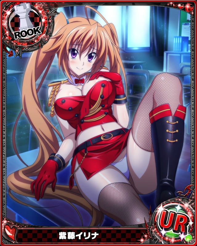 Mobage「ハイスクールD×D」クエストイベント「ドキドキ☆ハプニングマーチです!!」が開催の画像4