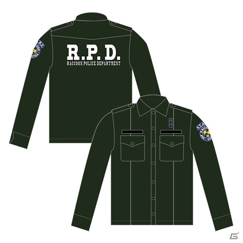 Tシャツやバッグにポンチョなど「バイオハザード」2016年発売グッズラインナップを紹介の画像12