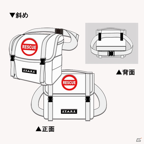 Tシャツやバッグにポンチョなど「バイオハザード」2016年発売グッズラインナップを紹介の画像3