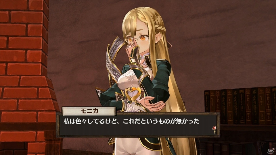 PS4/PS3/PS Vita「ソフィーのアトリエ」文武両道の才女にも悩みが？イメージ動画「モニカ編」が公開の画像1
