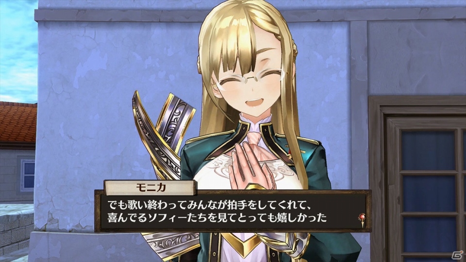 PS4/PS3/PS Vita「ソフィーのアトリエ」文武両道の才女にも悩みが？イメージ動画「モニカ編」が公開の画像3