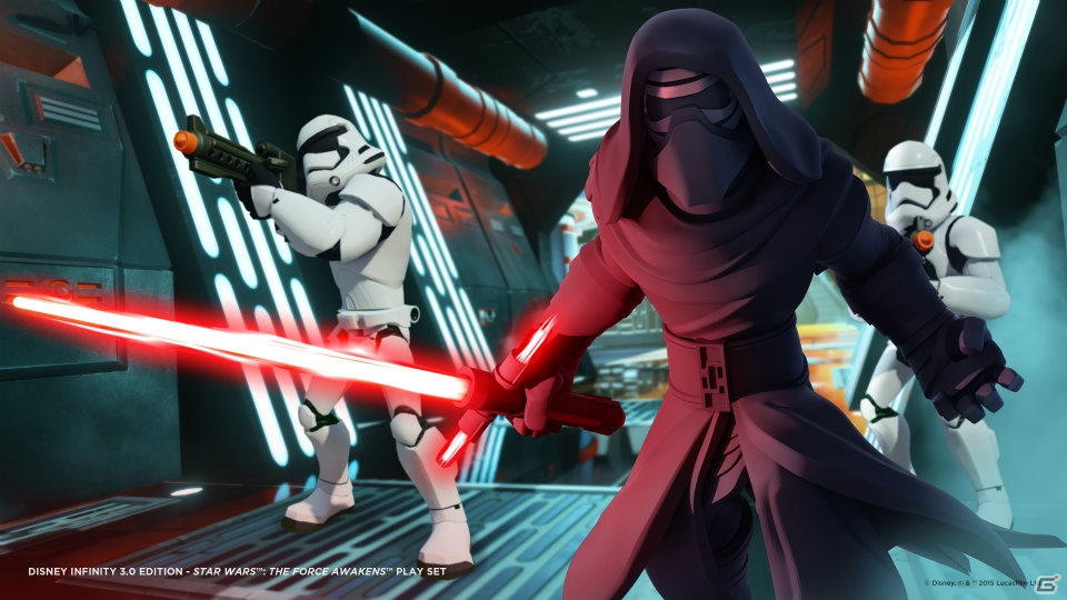 PS4/PS3/Wii U「ディズニーインフィニティ3.0」映画「スター・ウォーズ/フォースの覚醒」ラインナップが映画公開と同時に発売！の画像6