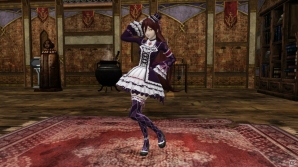 「ファンタシースターオンライン2」ヴァンパイアをイメージしたコスチュームなどをラインナップしたACスクラッチ「ハロウィンナイト・マスカレード」が登場！の画像2