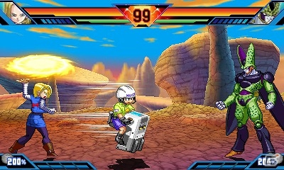 3DS「ドラゴンボールZ 超究極武闘伝」映画のBD・DVD発売記念キャンペーンが開催！ゲームで使える「クリリン（警官）」を手に入れようの画像3