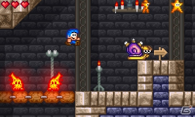 ドイツ・Winterworks開発による2D横スクロールアクション「ブルーキッド2」が3DS向けに10月21より配信の画像2