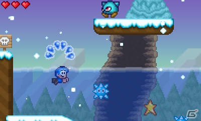 ドイツ・Winterworks開発による2D横スクロールアクション「ブルーキッド2」が3DS向けに10月21より配信の画像3
