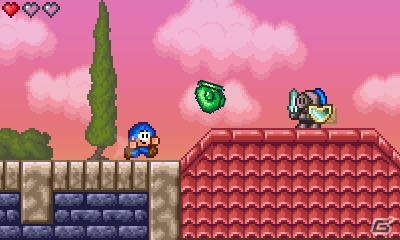 ドイツ・Winterworks開発による2D横スクロールアクション「ブルーキッド2」が3DS向けに10月21より配信の画像5