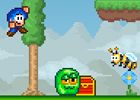ドイツ・Winterworks開発による2D横スクロールアクション「ブルーキッド2」が3DS向けに10月21より配信