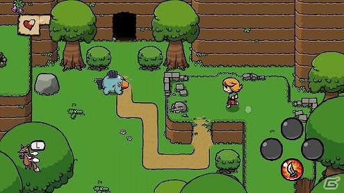 Wii Uダウンロードソフト「イトル・デューの伝説 失われた島と謎の城」が配信開始！失われた島からの脱出を目指そうの画像2