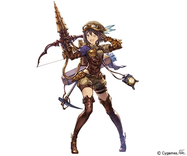 「グランブルーファンタジー」フィーナ（CV：戸松遥）＆ミニゴブ（CV：小岩井ことり）がレジェンドガチャに登場の画像2