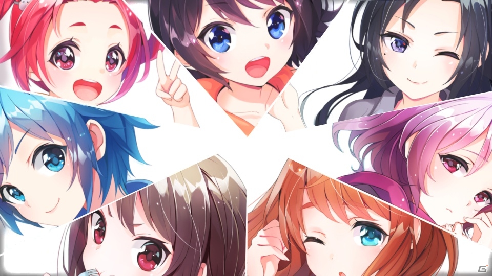 iOS/Android「なないろランガールズ」公式PVがリニューアル！出演声優7名によるテーマソング「虹色キャンバス」もチェックの画像1