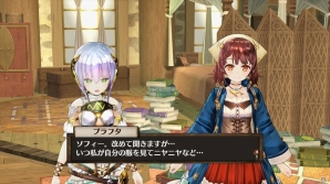 PS4/PS3/PS Vita「ソフィーのアトリエ」親友は植物の声が聞き取れる！イメージ動画「オスカー編」が公開の画像7