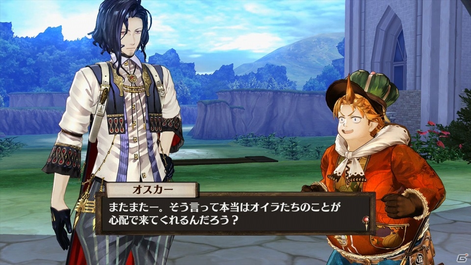 PS4/PS3/PS Vita「ソフィーのアトリエ」親友は植物の声が聞き取れる！イメージ動画「オスカー編」が公開の画像1