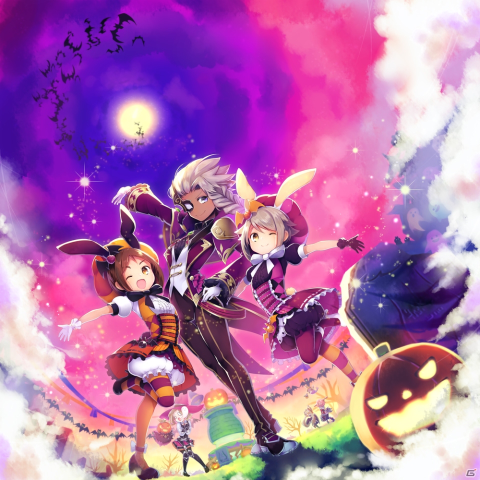 iOS/Android「セレスアルカ」かぼちゃのペット・ククルーが手に入る「ハロウィンイベント2015」が開催！の画像1