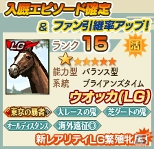 PC「100万人のWinning Post」4周年記念アップデート第3弾！新レアリティ「LG（レジェンド）」が登場の画像2