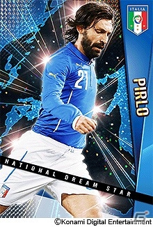 iOS/Android「ワールドサッカーコレクションS」イタリア代表選手がナショナルドリームスターカードで登場！トレーニング成功キャンペーンも開催の画像1
