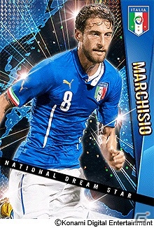 iOS/Android「ワールドサッカーコレクションS」イタリア代表選手がナショナルドリームスターカードで登場！トレーニング成功キャンペーンも開催の画像3