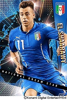 iOS/Android「ワールドサッカーコレクションS」イタリア代表選手がナショナルドリームスターカードで登場！トレーニング成功キャンペーンも開催の画像4