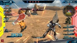 PS Vita「機動戦士ガンダム エクストリームバーサスフォース」部隊戦用の「フォースシステム」を紹介！AGE-1、バンシィ・ノルン、FAユニコーンが参戦の画像11