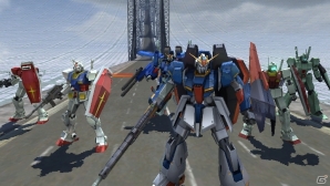 PS Vita「機動戦士ガンダム エクストリームバーサスフォース」部隊戦用の「フォースシステム」を紹介！AGE-1、バンシィ・ノルン、FAユニコーンが参戦の画像16
