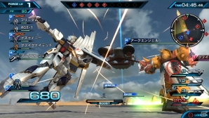 PS Vita「機動戦士ガンダム エクストリームバーサスフォース」部隊戦用の「フォースシステム」を紹介！AGE-1、バンシィ・ノルン、FAユニコーンが参戦の画像4