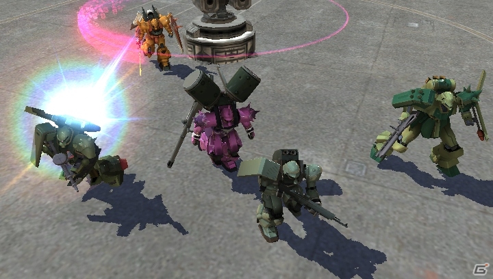 PS Vita「機動戦士ガンダム エクストリームバーサスフォース」部隊戦用の「フォースシステム」を紹介！AGE-1、バンシィ・ノルン、FAユニコーンが参戦の画像17