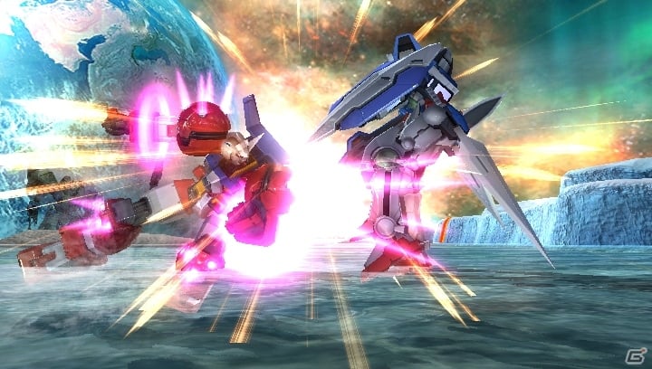 PS Vita「機動戦士ガンダム エクストリームバーサスフォース」部隊戦用の「フォースシステム」を紹介！AGE-1、バンシィ・ノルン、FAユニコーンが参戦の画像26