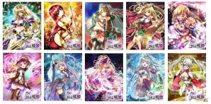 iOS/Android「三国志戦姫」にて「三国志乱舞☆三国INFINITY☆三国志戦姫 三大三国姫選挙2015～美女こそ天下を統一す！～」の投票受付が開始！の画像2