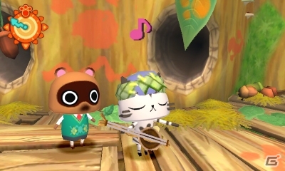3DS「モンハン日記 ぽかぽかアイルー村DX」どうぶつの森から「たぬきちの服」が到着！コラボ衣装獲得クエストが配信の画像4