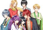 iOS/Android向け恋愛ゲーム「源氏物語～男女逆転恋唄～」が2016年初頭にリリース―AGF2015への出展も決定
