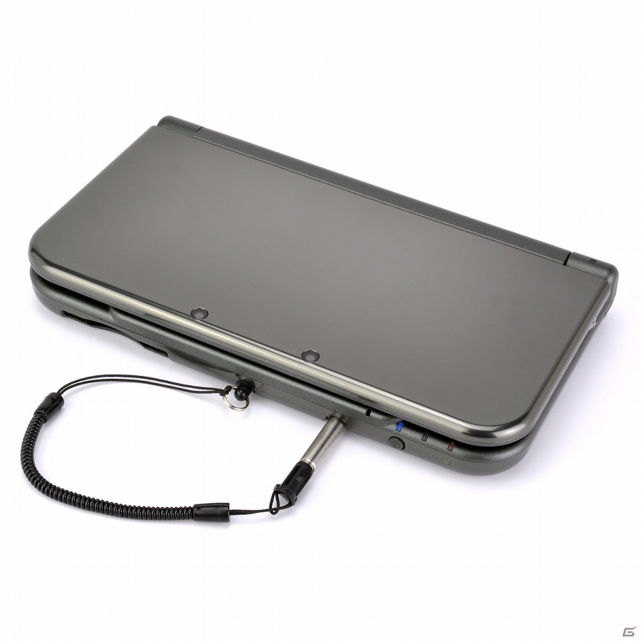 紛失防止のストラップ付きNew 3DS LL用タッチペン「new伸びる！オトモタッチペン3DLL」が発売の画像3