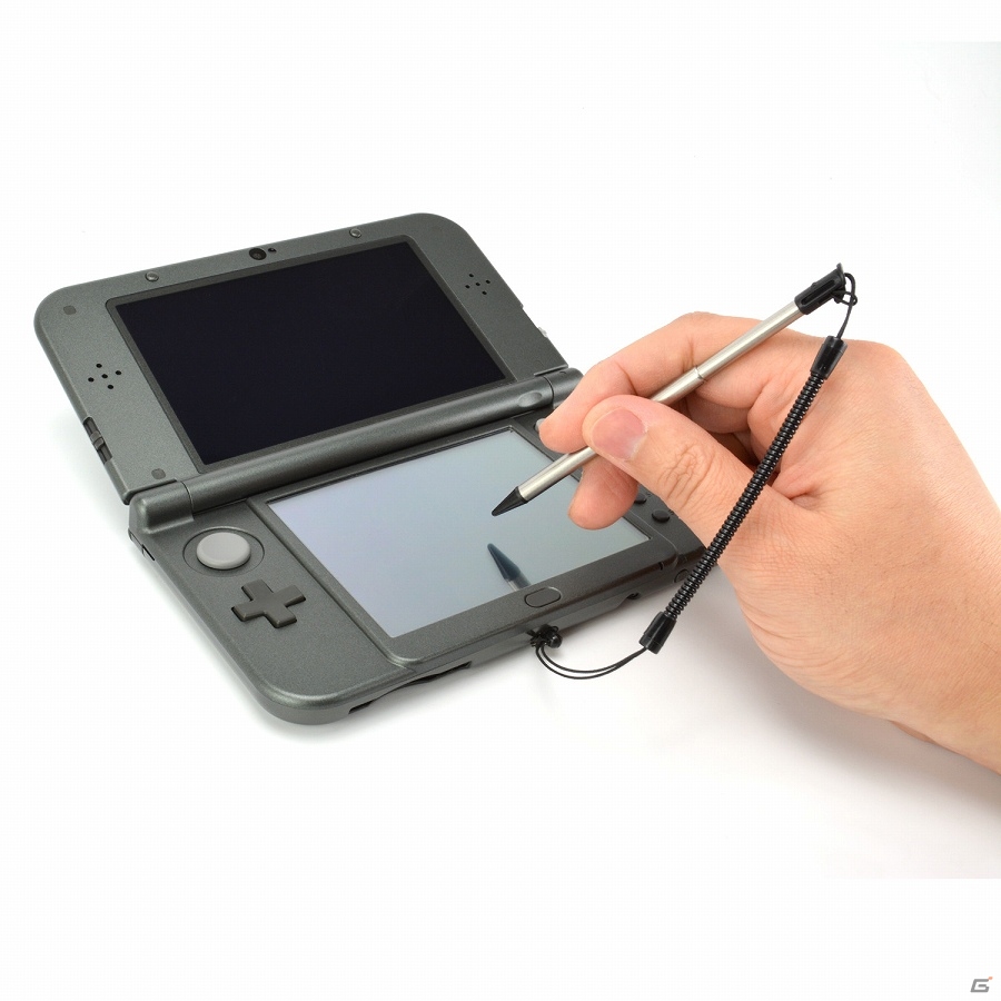 紛失防止のストラップ付きNew 3DS LL用タッチペン「new伸びる！オトモタッチペン3DLL」が発売の画像5
