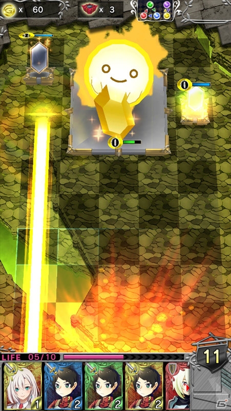 iOS「ぶっつけダンジョン2.0」が配信開始！魔層石が5つもらえる「スタートアップキャンペーン」も開催の画像3