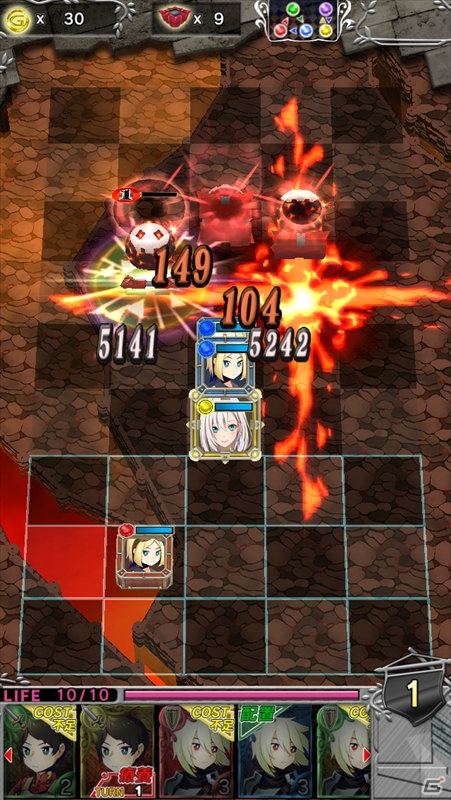 iOS「ぶっつけダンジョン2.0」が配信開始！魔層石が5つもらえる「スタートアップキャンペーン」も開催の画像4