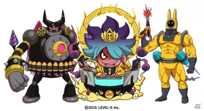 3DS「妖怪ウォッチバスターズ 赤猫団／白犬隊」無料更新データ「月兎組