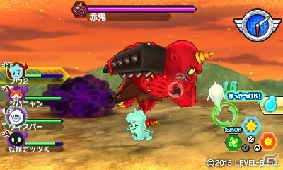 3DS「妖怪ウォッチバスターズ 赤猫団／白犬隊」無料更新データ「月兎組」が12月12日に配信決定！の画像3