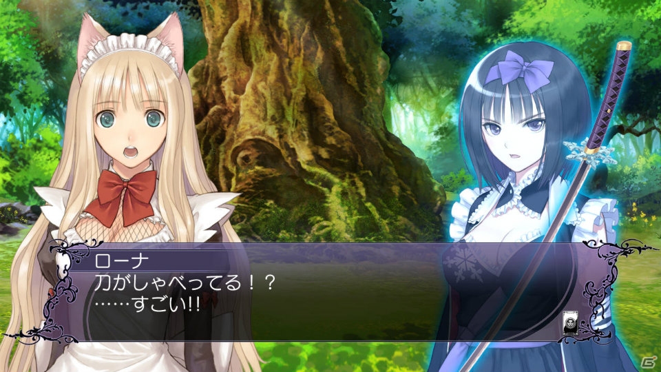 PS4/PS3「ブレードアークス from シャイニングEX」ローナ＆ローゼリンデのストーリーを紹介の画像2