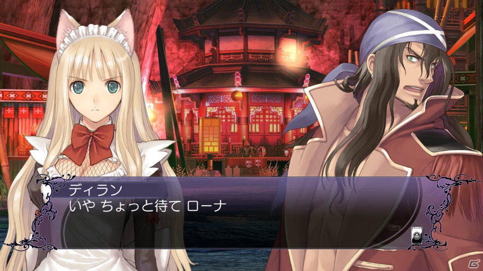 PS4/PS3「ブレードアークス from シャイニングEX」ローナ＆ローゼリンデのストーリーを紹介の画像3