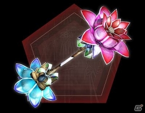 ランク7武器:夢幻双杖(ムゲンソウジョウ)